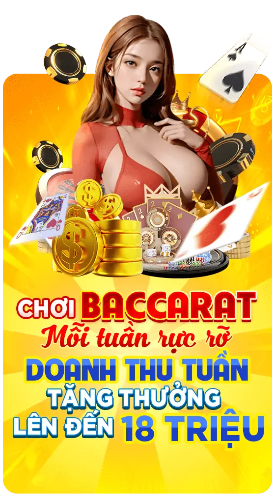 Chơi baccarat mỗi tuần rực rỡ