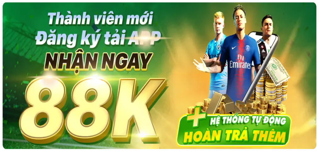 Đăng ký nhận ngay 88k